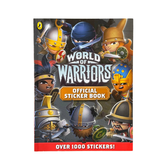 World of Warriors Official Sticker Book