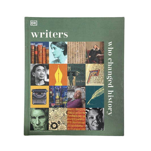 Writers Who Changed History ( damaged )