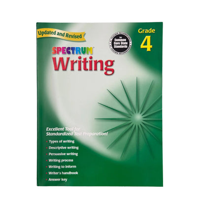 Writing, Grade 4 (Spectrum)