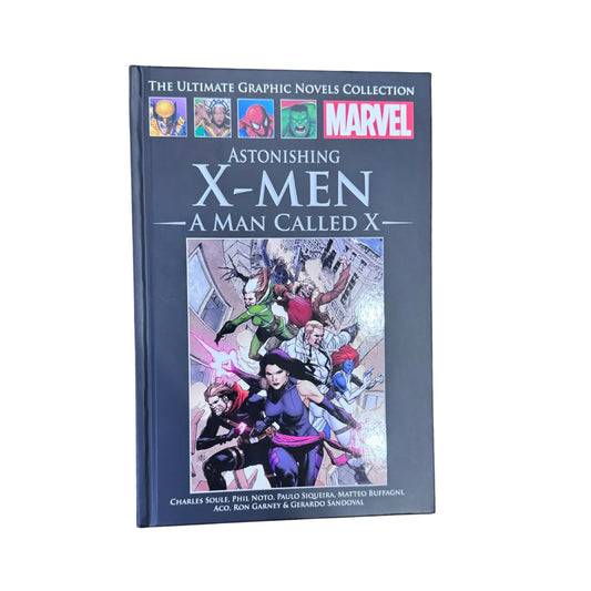 X-MEN A MAN CALLED X