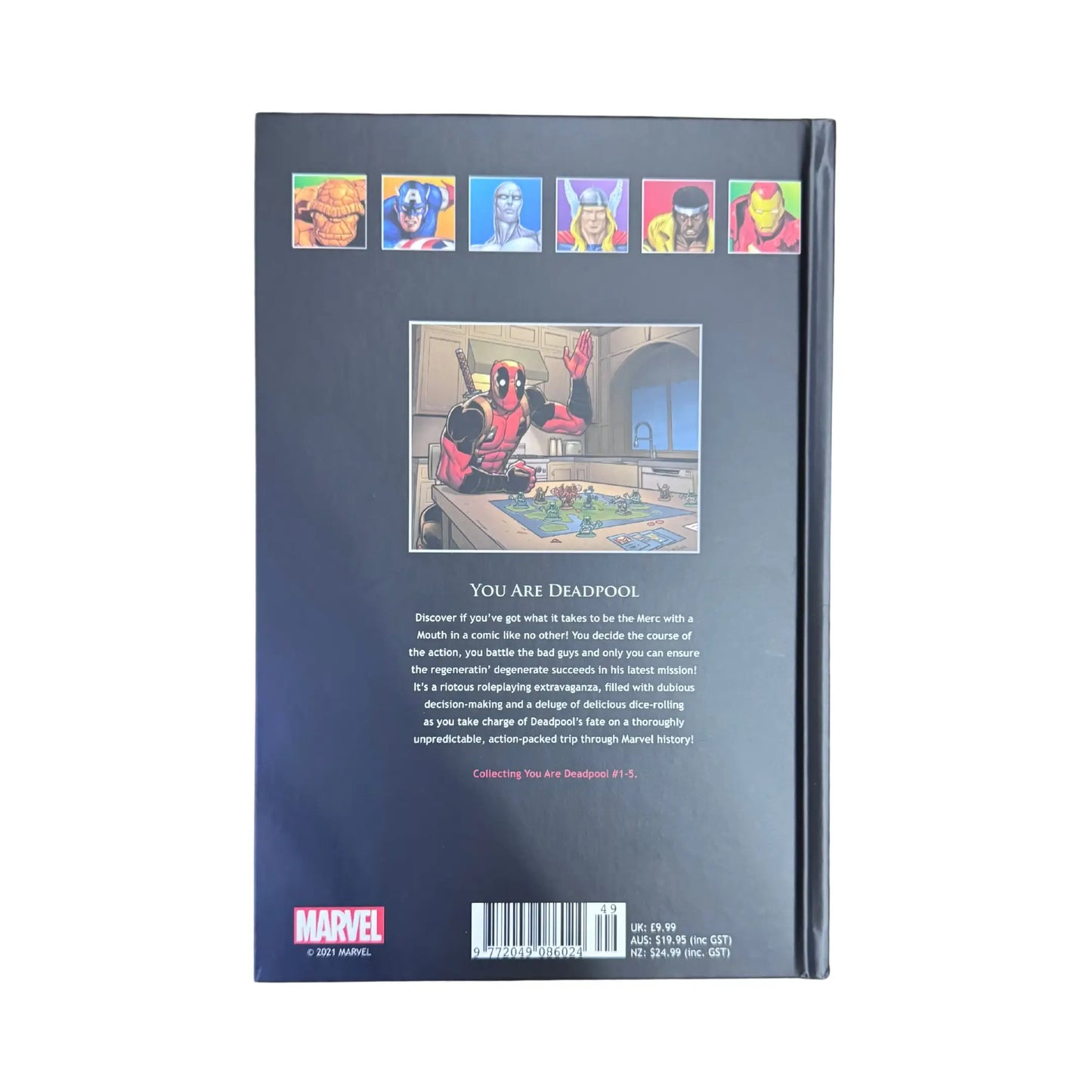 YOU ARE DEADPOOL 210