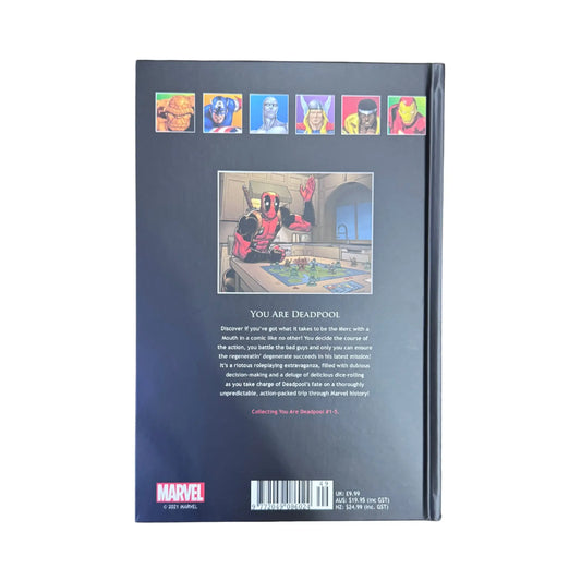 YOU ARE DEADPOOL 210