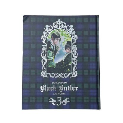 Yana Toboso Artworks Black Butler 3