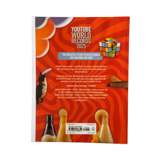 YouTube World Records 2025: The Internet's Greatest Record-Breaking Feats