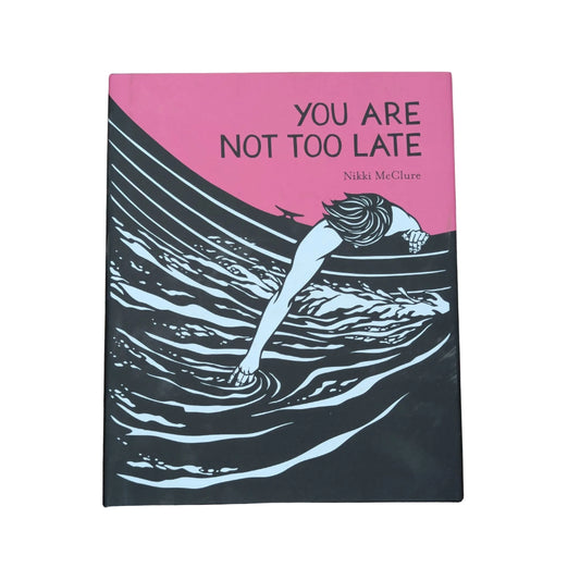 You are not too late