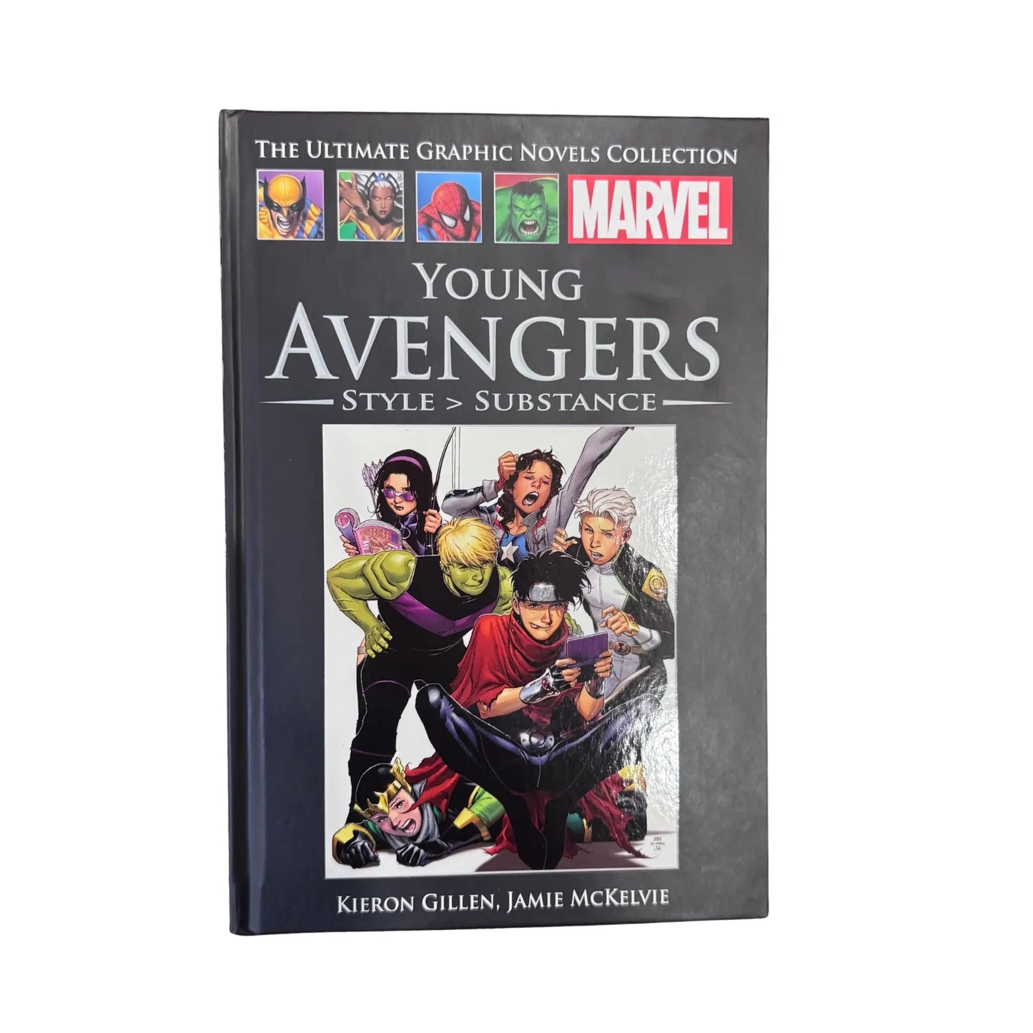 Young Avengers: Style > Substance by Kieron Gillen original Marvel graphic novel cover