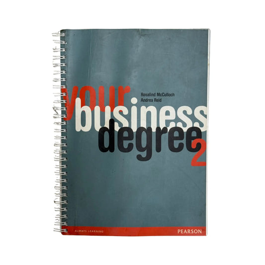 Your Business Degree