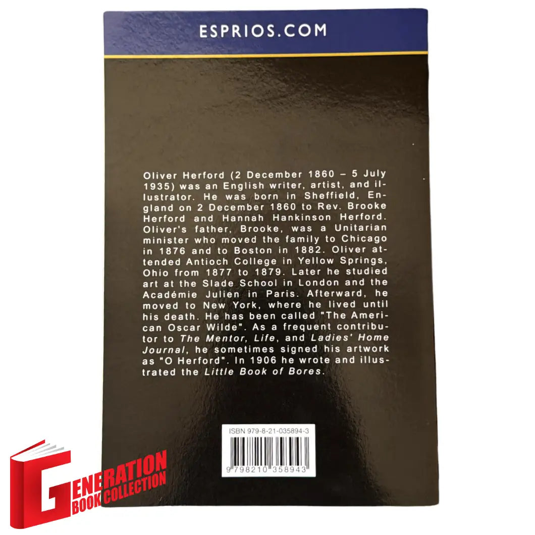 A Little Book of Bores