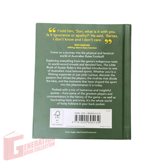 The Little Book of Aussie Rules