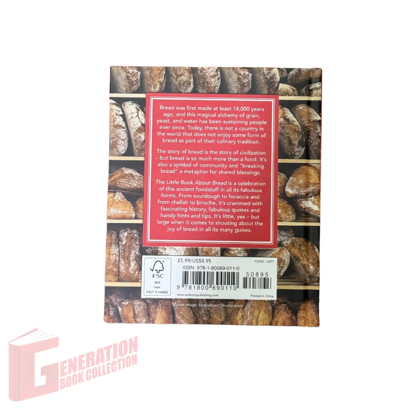 The Little Book About Bread