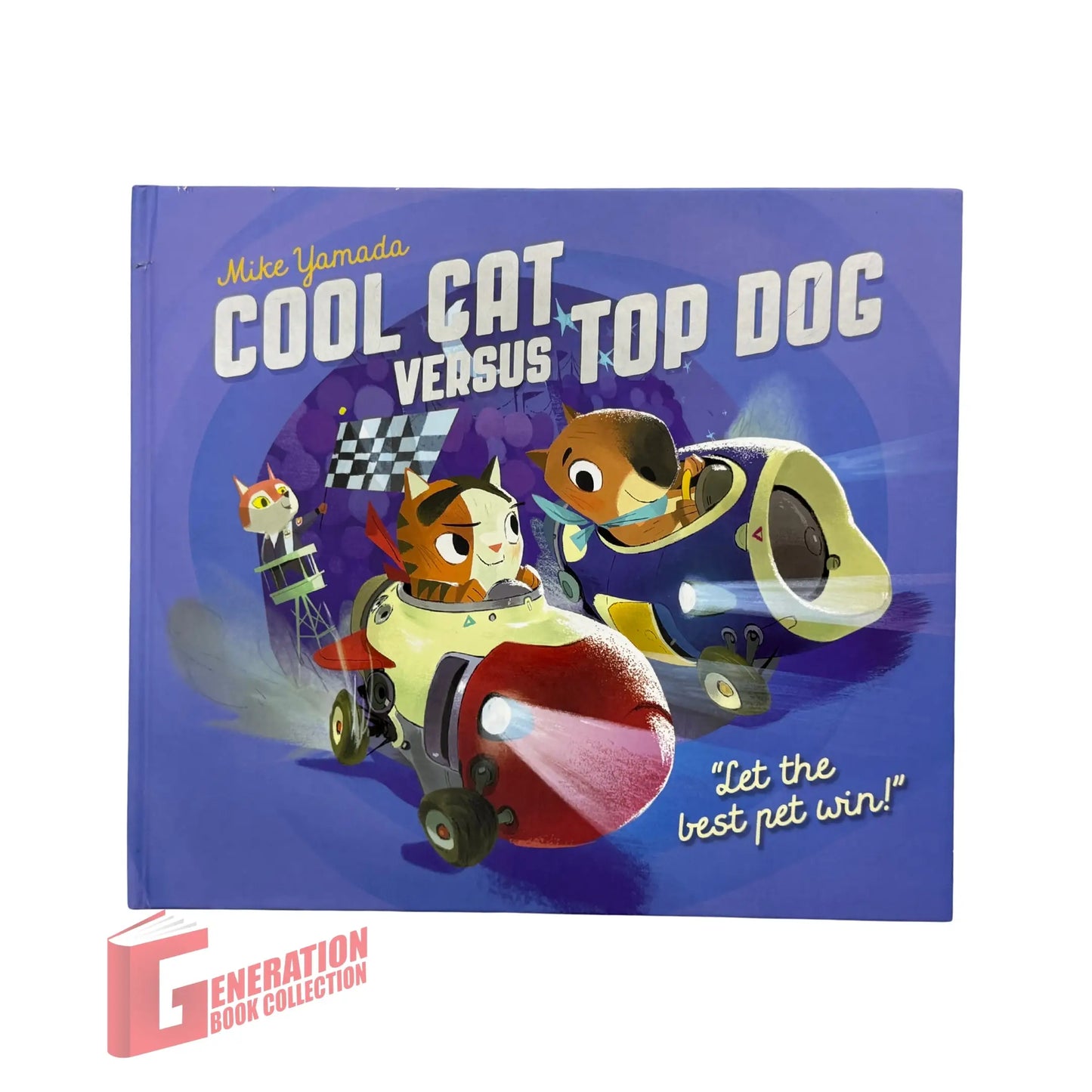 Cool Cat versus Top Dog: Who will win in the ultimate pet quest?