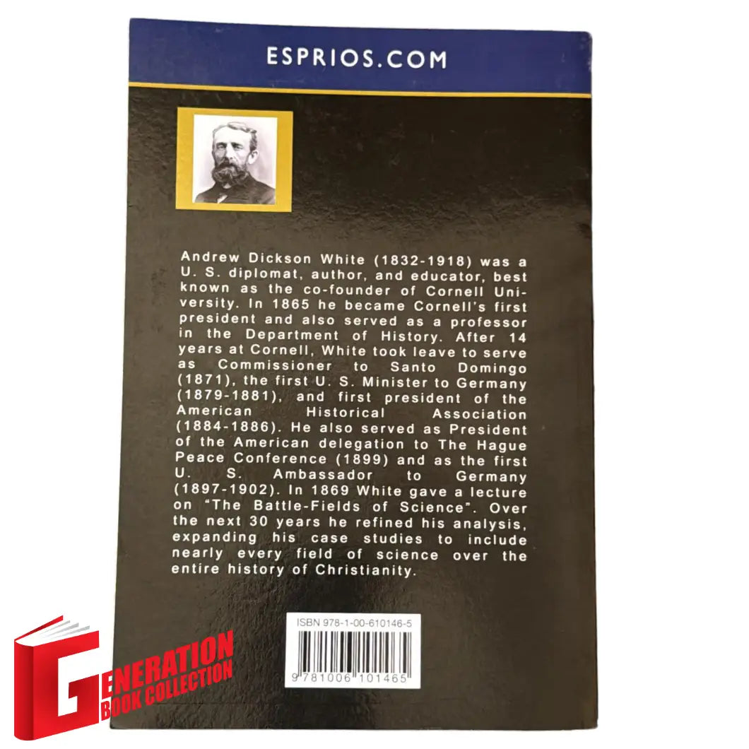 History of the Warfare of Science with Theology in Christendom, Volume I