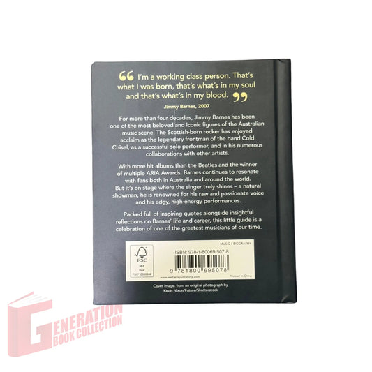 The Little Guide to Jimmy Barnes