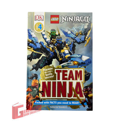 LEGO (R) Ninjago Team Ninja (DK Readers Level 4)