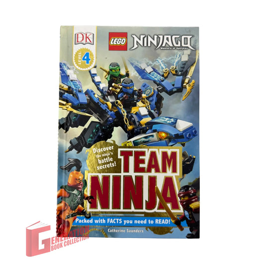 LEGO (R) Ninjago Team Ninja (DK Readers Level 4)