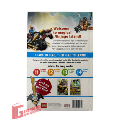 LEGO (R) Ninjago Team Ninja (DK Readers Level 4)