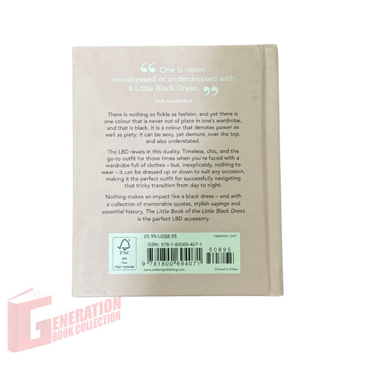 The Little Book of The Little Black Dress