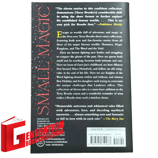 Small Magic Short Fiction: 1977 - 2020
