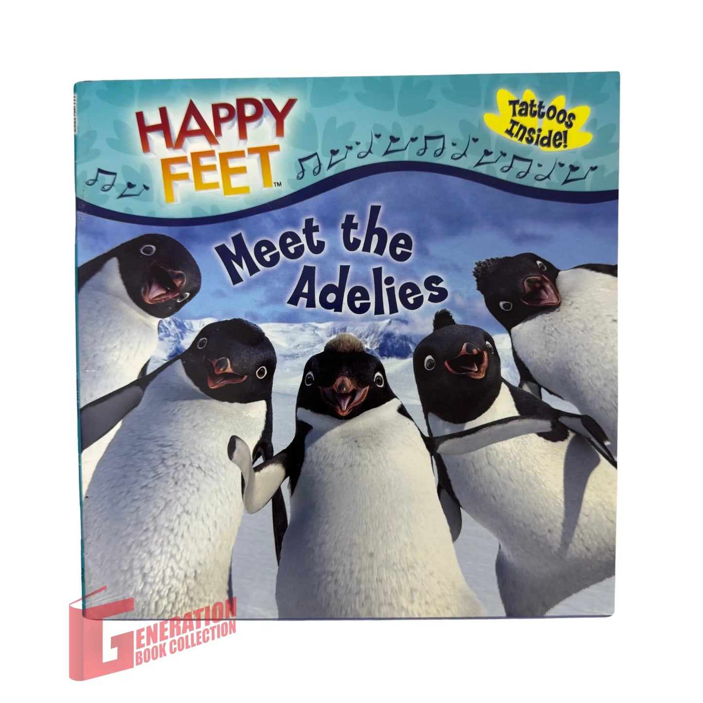 Meet the Adelies (Happy Feet)