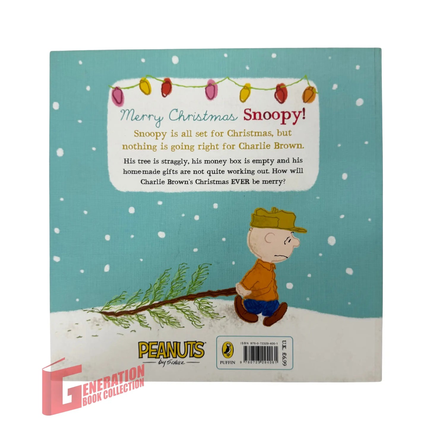Peanuts: Merry Christmas Snoopy!