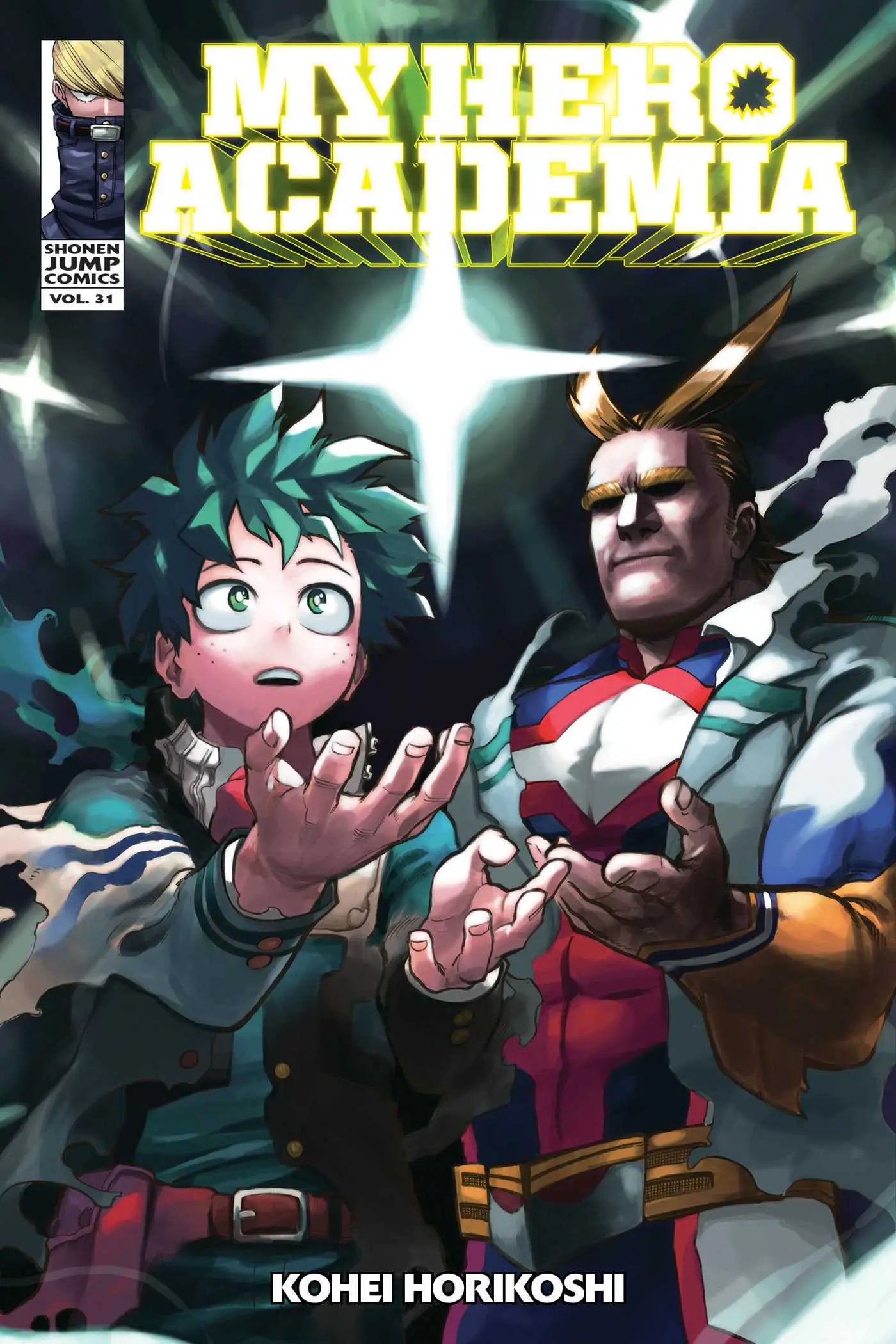 My Hero Academia Vol 31 original Manga front cover featuring Deku - Generation Books Collection Pakistan