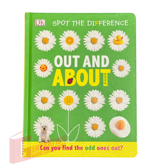 Spot the Difference Out and About