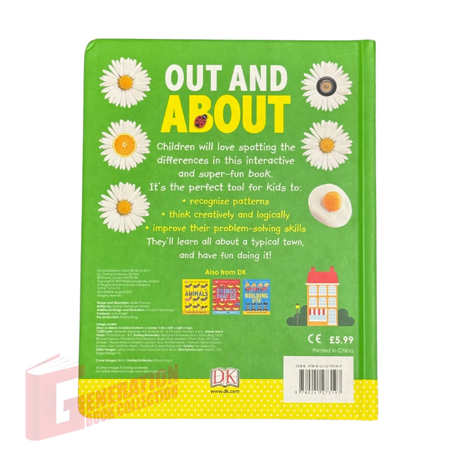 Spot the Difference Out and About