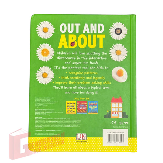 Spot the Difference Out and About