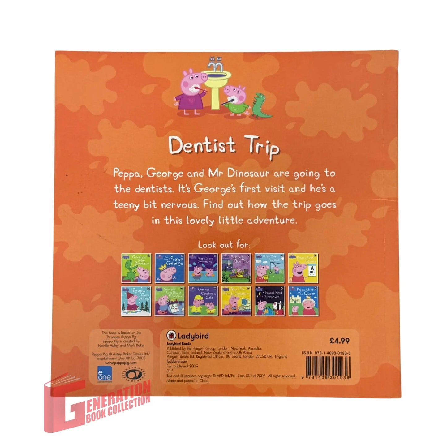 Peppa Pig: Dentist Trip