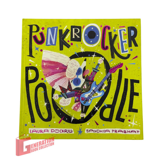 Punk Rocker Poodle