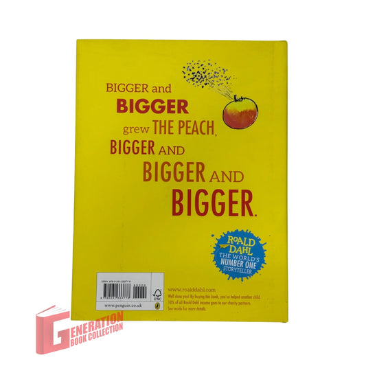 James and the Giant Peach
