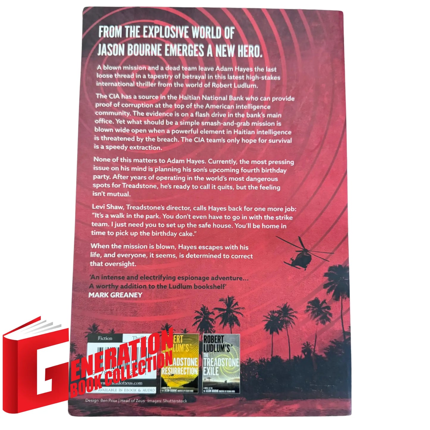 The Treadstone Transgression