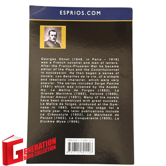 Serge Panine, Volume 1