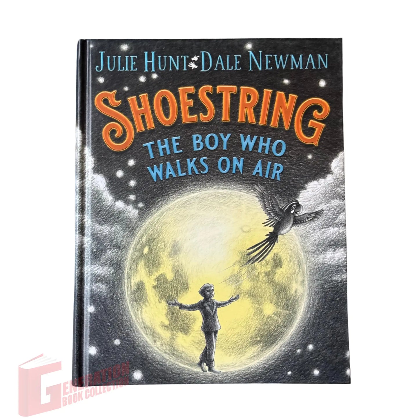 Shoestring, the Boy Who Walks on Air