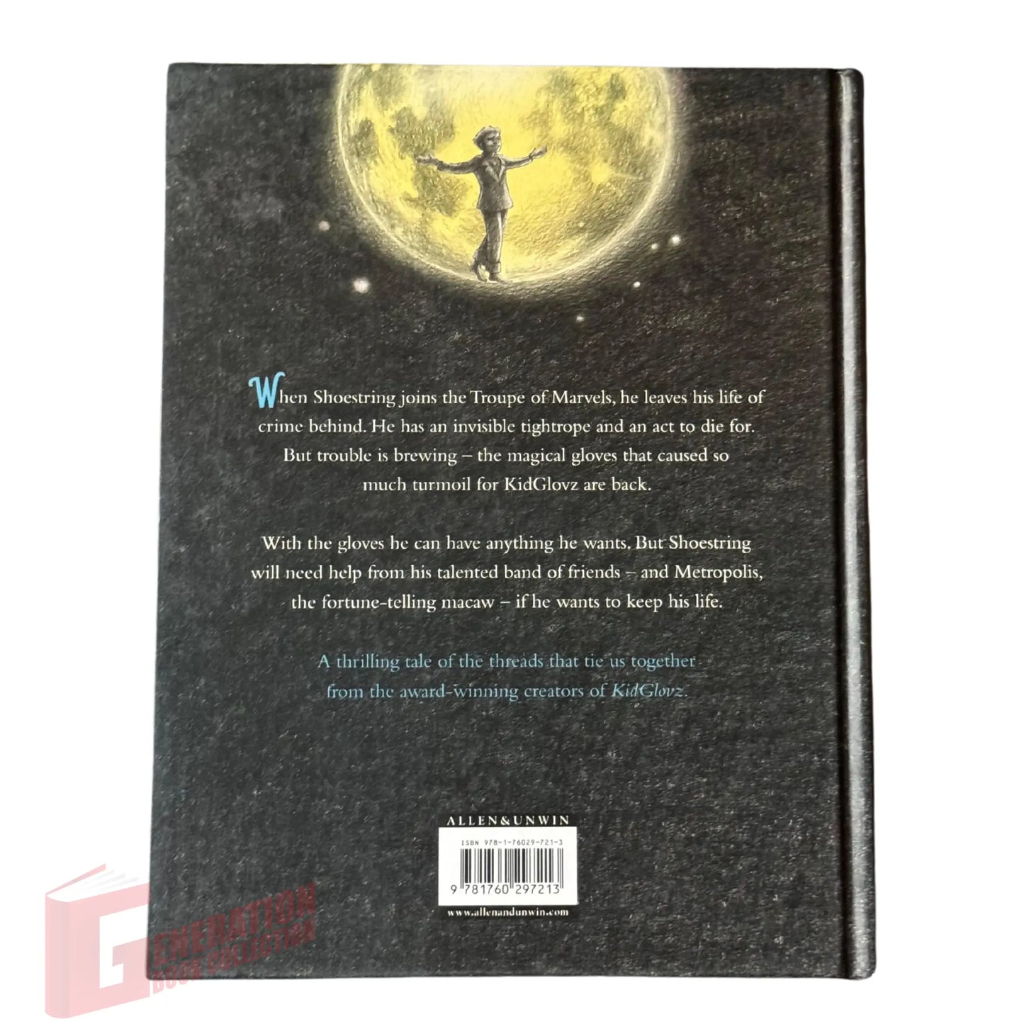 Shoestring, the Boy Who Walks on Air