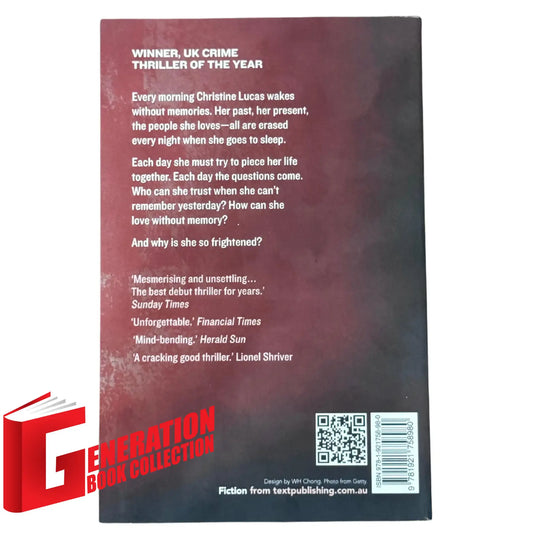 Before I Go To Sleep