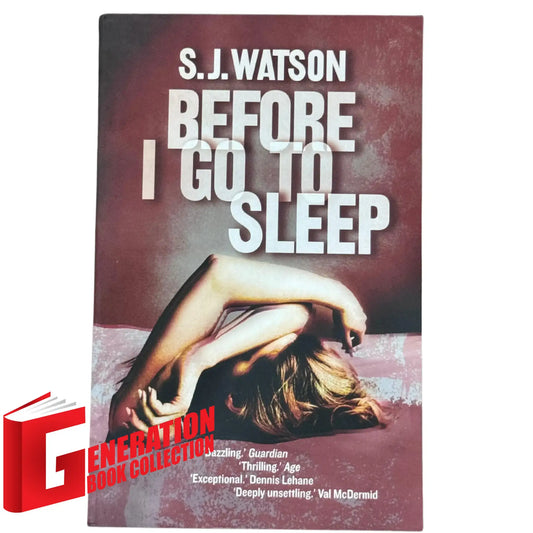 Before I Go To Sleep