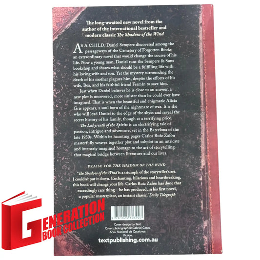 The Labyrinth Of The Spirits