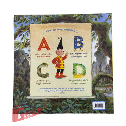 Alphabetical Tashi: A Story Told in ABC (Tashi series)