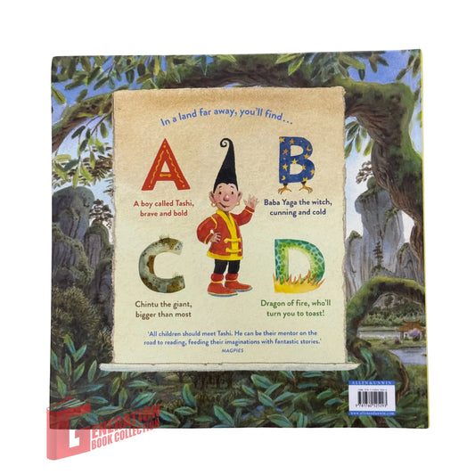 Alphabetical Tashi: A Story Told in ABC (Tashi series)