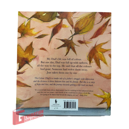 The Colour Thief: A family's story of depression