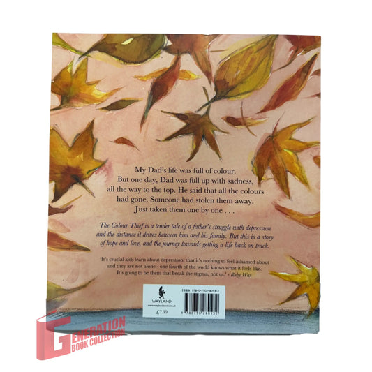 The Colour Thief: A family's story of depression