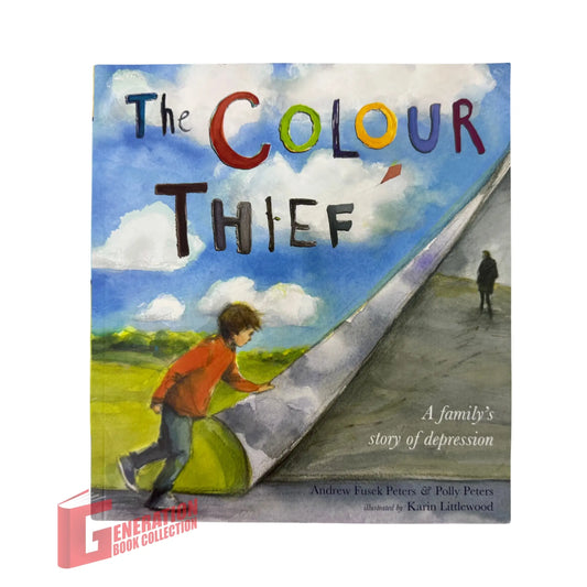 The Colour Thief: A family's story of depression