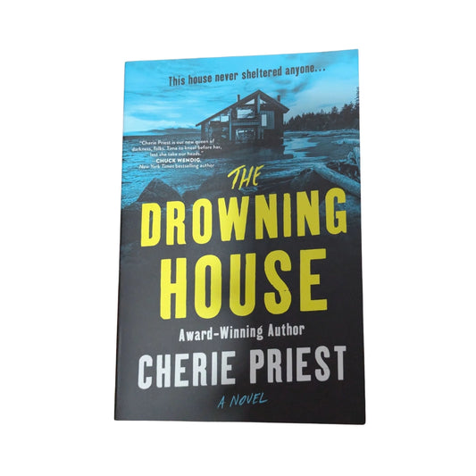 Cover of The Drowning House by Cherie Priest