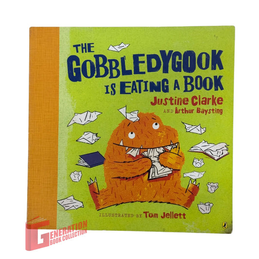 The Gobbledygook is Eating a Book