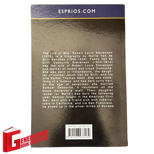 The Life of Mrs. Robert Louis Stevenson