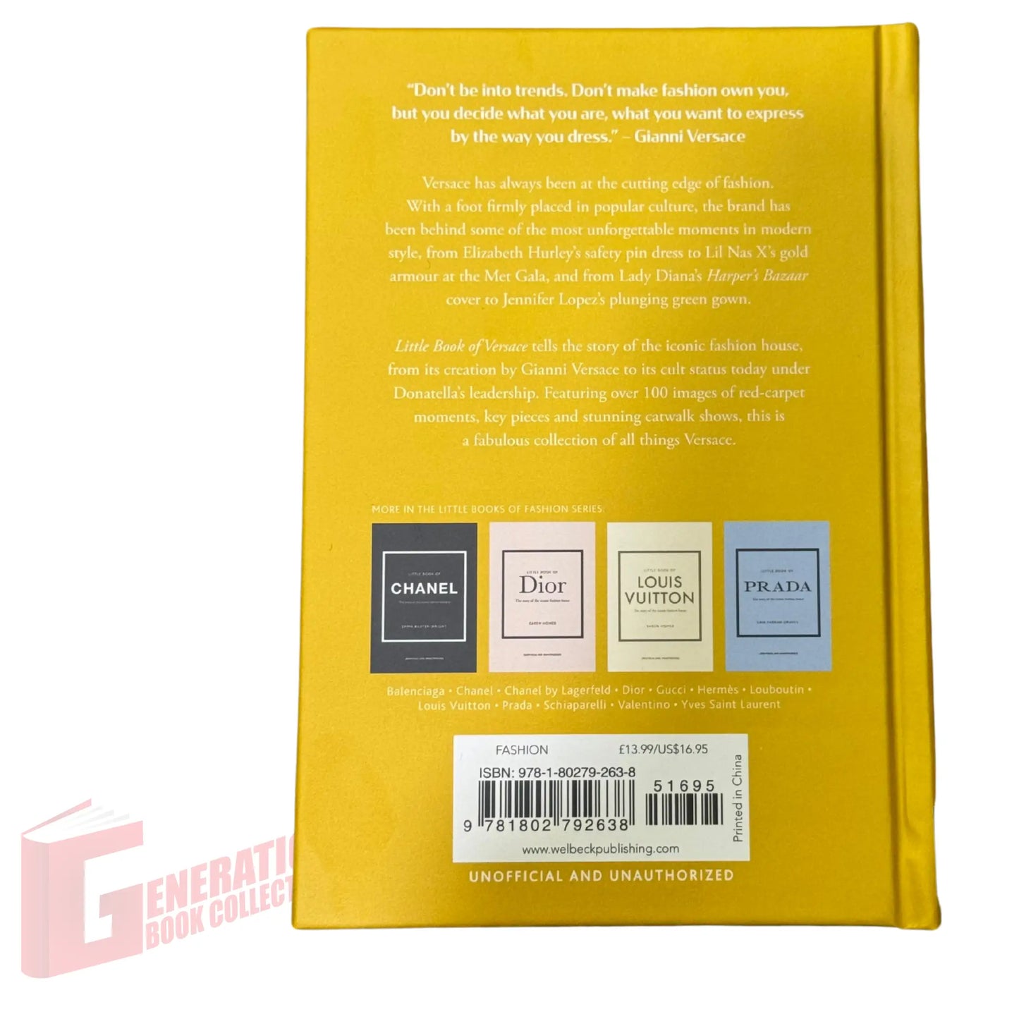 The Little Book of Versace